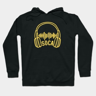 Soca Headphones Hoodie